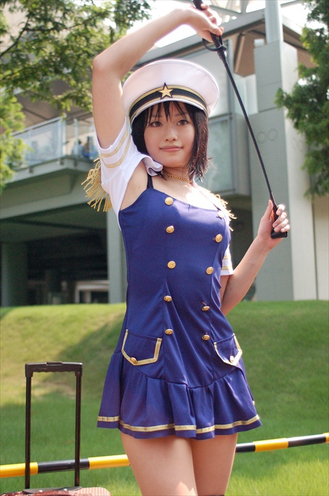 かざり（かざり）さん東京ビックサイト130810-135709-DSC_8968