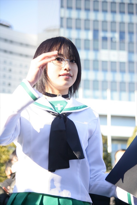 かざり（かざり）さん東京ビックサイト131229-141532-ZR0C1856