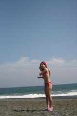 田島佑里子（たじまゆりこ）さん大磯150809-140758-IMG_9632_