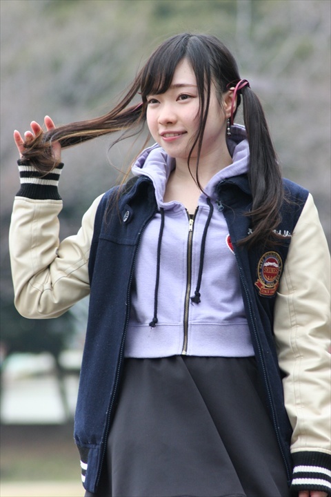 北山あかり（きたやまあかり）さん２０１５年３月７日新木場150307-13423