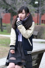 北山あかり（きたやまあかり）さん２０１５年３月７日新木場150307-13444