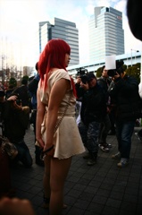 かざり（かざり）さん東京ビックサイト121231-141444-IMG_5876