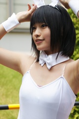 かざり（かざり）さん東京ビックサイト130811-123535-DSC02675