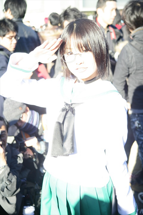 かざり（かざり）さん東京ビックサイト131229-142017-ZR0C1919