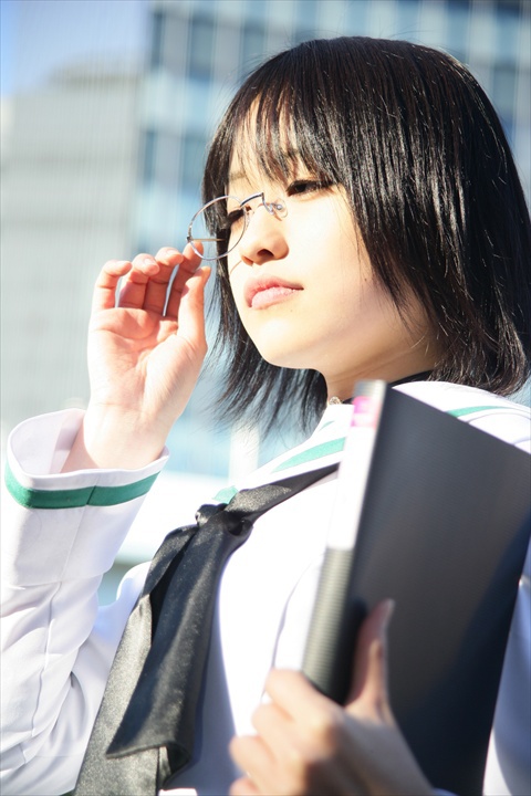 かざり（かざり）さん東京ビックサイト131229-141521-ZR0C1850