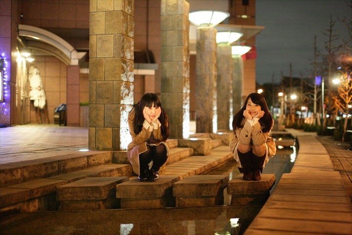 末永沙也加（すえながさやか）さん、ゆまゆま（ゆまゆま）さん恵比寿151214