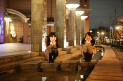 末永沙也加（すえながさやか）さん、ゆまゆま（ゆまゆま）さん恵比寿151214