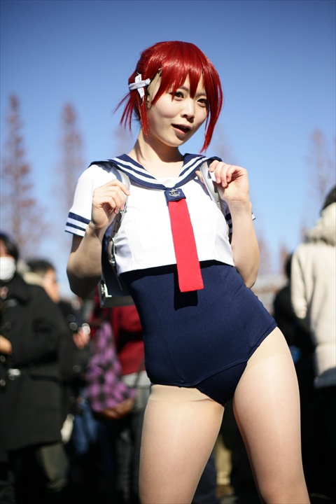 さらさらかのん弱酸性さん東京ビックサイト131231-130906-ZR0C66