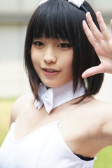 かざり（かざり）さん東京ビックサイト130811-122949-DSC02553