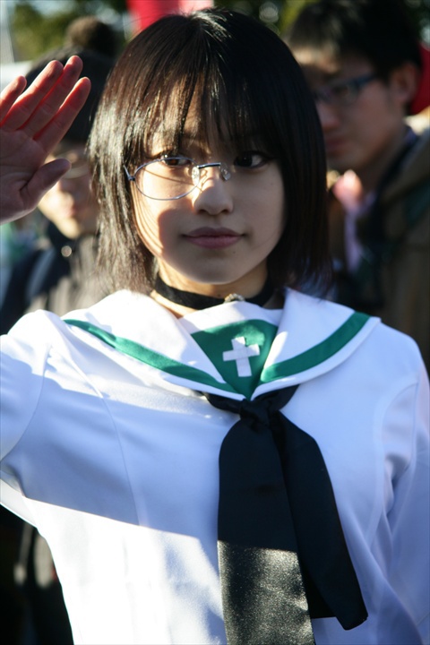 かざり（かざり）さん東京ビックサイト131229-144420-ZR0C2240