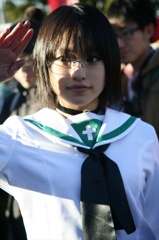 かざり（かざり）さん東京ビックサイト131229-144420-ZR0C2240