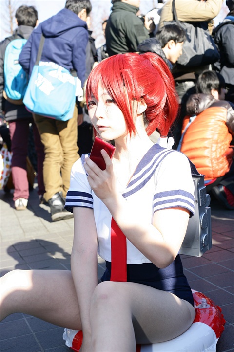 さらさらかのん弱酸性さん東京ビックサイト131231-130356-ZR0C65