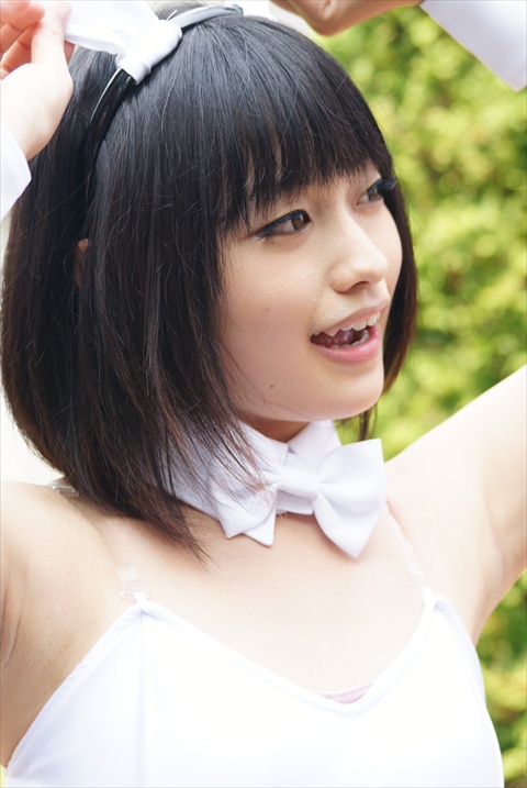 かざり（かざり）さん東京ビックサイト130811-123524-DSC02654