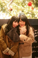 末永沙也加（すえながさやか）さん、ゆまゆま（ゆまゆま）さん恵比寿151214