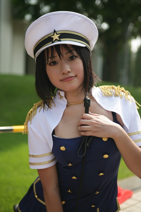 かざり（かざり）さん東京ビックサイト130810-140331-IMG_6144