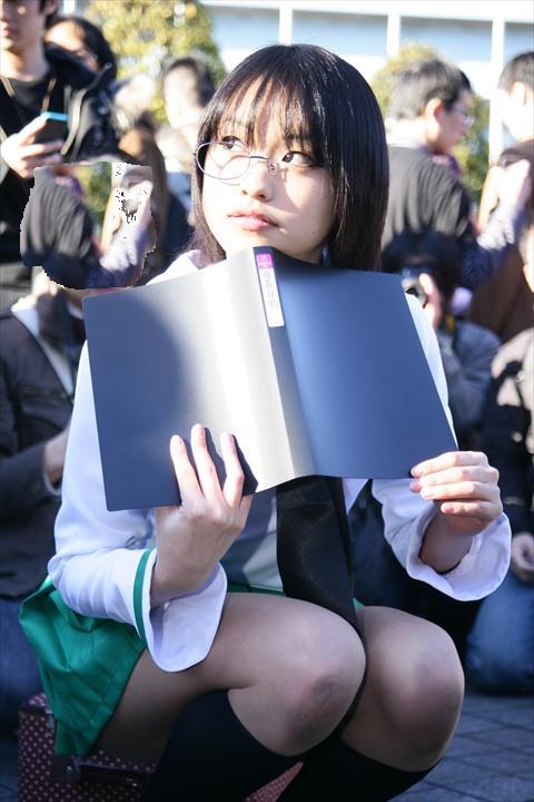 かざり（かざり）さん東京ビックサイト131229-141033-ZR0C1799