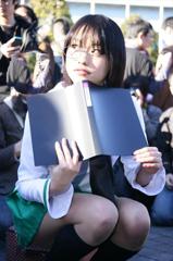 かざり（かざり）さん東京ビックサイト131229-141033-ZR0C1799