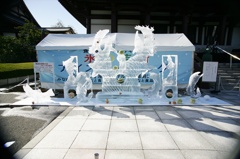 みなと区民まつり氷の彫刻131013-140115-増上寺LB1E9170_R