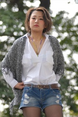 蒼井美沙（あおいみさ）さん航空公園160313-134937-DSC_0675
