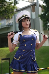 かざり（かざり）さん東京ビックサイト130810-135724-IMG_6059