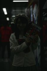 シャッター速度優先のまま。