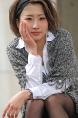 蒼井美沙（あおいみさ）さん航空公園160313-134553-DSC_0476