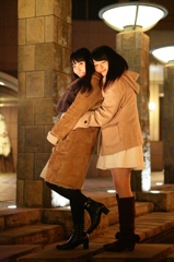 末永沙也加（すえながさやか）さん、ゆまゆま（ゆまゆま）さん恵比寿151214