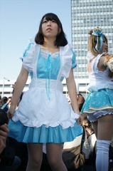 小雪姫（こゆき）さんビックサイト141230-124429-DSC05356_R