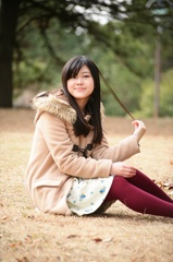 沖あすか（おきあすか）さん葛西臨海公園140126-111223-IMG_016