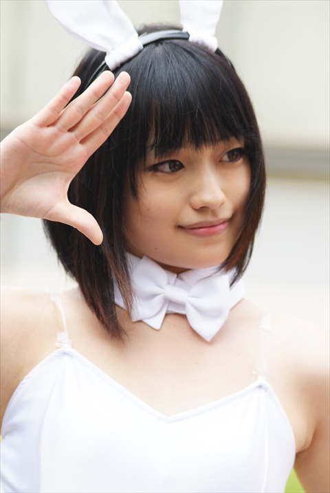 かざり（かざり）さん東京ビックサイト130811-123025-DSC02595