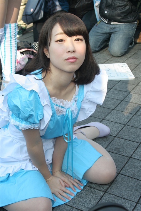 小雪姫（こゆき）さんビックサイト141230-124307-IMG_1695_R