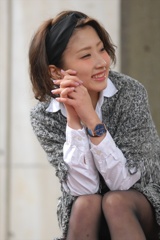 蒼井美沙（あおいみさ）さん航空公園160313-134610-DSC_0513