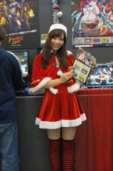 サンタコス娘さん121222-153357-秋葉原DSC03621_R