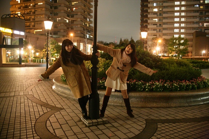 末永沙也加（すえながさやか）さん、ゆまゆま（ゆまゆま）さん恵比寿151214