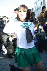 かざり（かざり）さん東京ビックサイト131229-142331-ZR0C1971