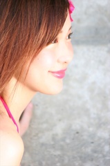 田島佑里子（たじまゆりこ）さん大磯150809-134345-IMG_1080_