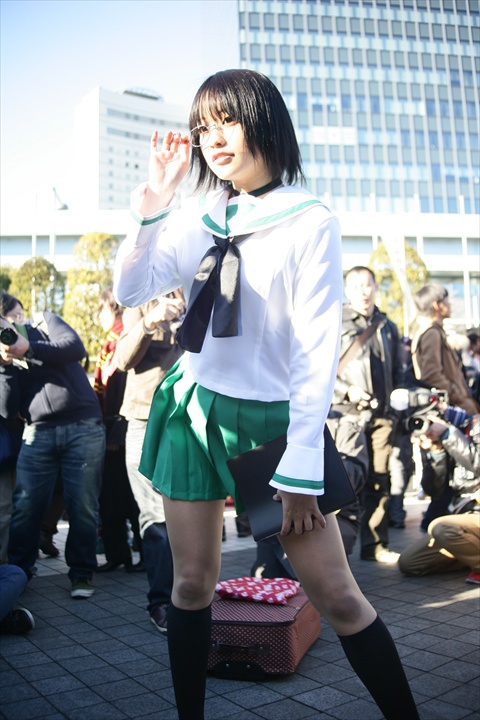 かざり（かざり）さん東京ビックサイト131229-141605-ZR0C1868