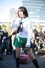 かざり（かざり）さん東京ビックサイト131229-141605-ZR0C1868