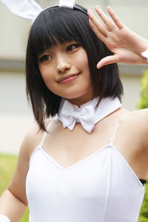 かざり（かざり）さん東京ビックサイト130811-123035-DSC02604