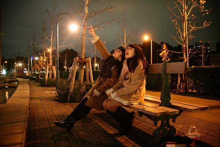 末永沙也加（すえながさやか）さん、ゆまゆま（ゆまゆま）さん恵比寿151214