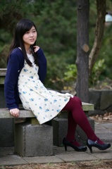 沖あすか（おきあすか）さん葛西臨海公園140126-112940-ZR0C284