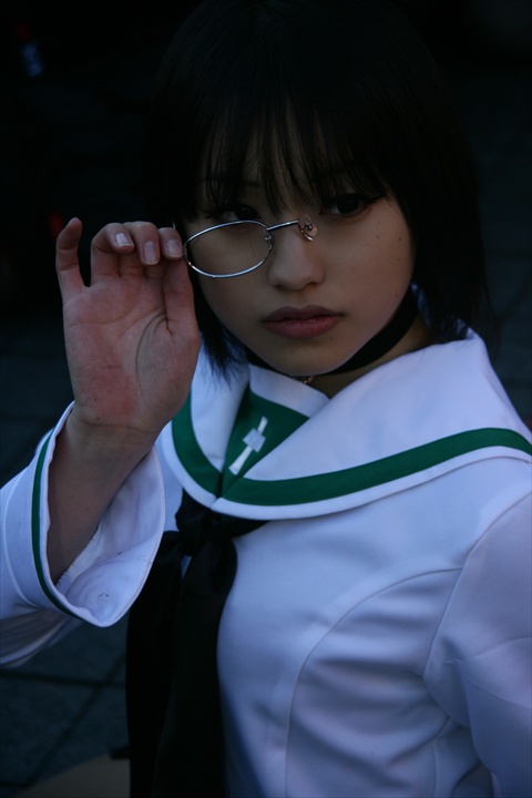 かざり（かざり）さん東京ビックサイト131229-144316-ZR0C2211