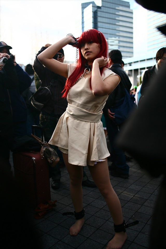 かざり（かざり）さん東京ビックサイト121231-141307-IMG_5859