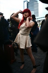 かざり（かざり）さん東京ビックサイト121231-141307-IMG_5859