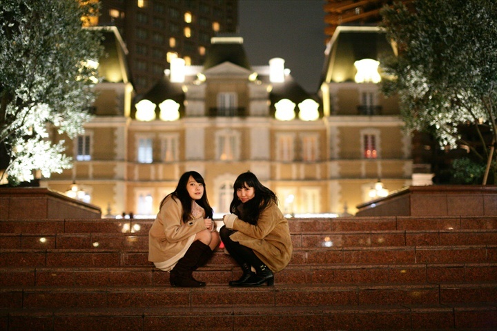 末永沙也加（すえながさやか）さん、山下ゆま（やましたゆま）さん恵比寿151214