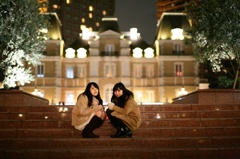 末永沙也加（すえながさやか）さん、山下ゆま（やましたゆま）さん恵比寿151214