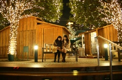 末永沙也加（すえながさやか）さん、ゆまゆま（ゆまゆま）さん恵比寿151214