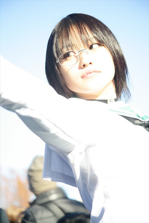 かざり（かざり）さん東京ビックサイト131229-142203-ZR0C1935