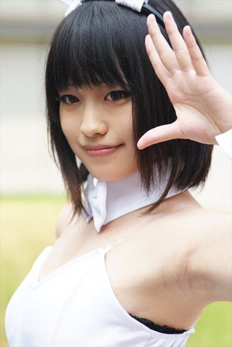 かざり（かざり）さん東京ビックサイト130811-122950-DSC02555