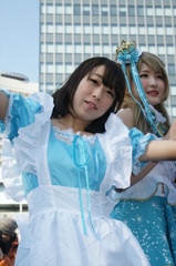 小雪姫（こゆき）さんビックサイト141230-124425-DSC05351_R